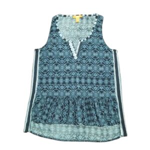 Joe Fresh Peplum top Sz M